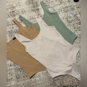 3 Pc Express/Banana Republic Bodysuits, size small